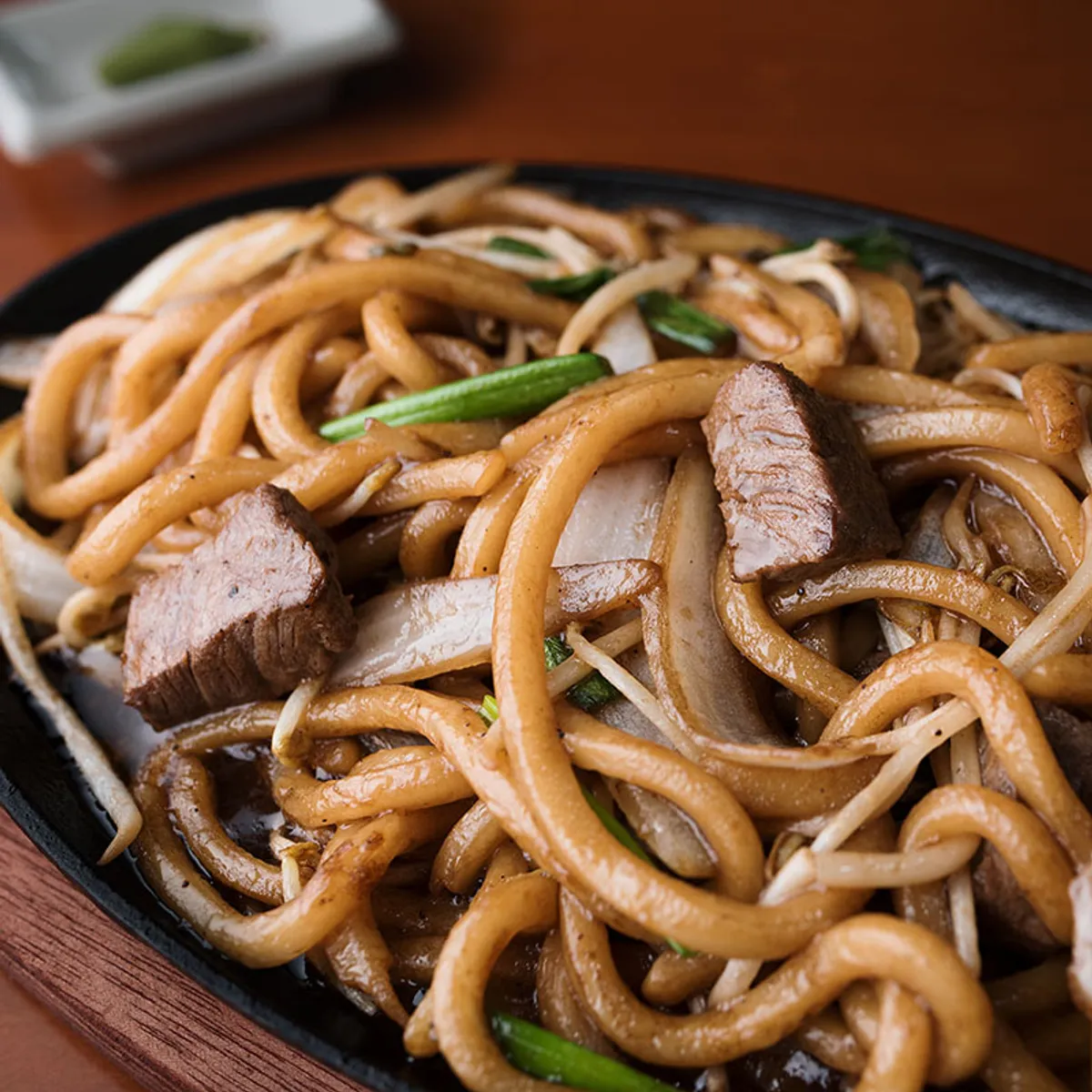 Yaki Beef Udon